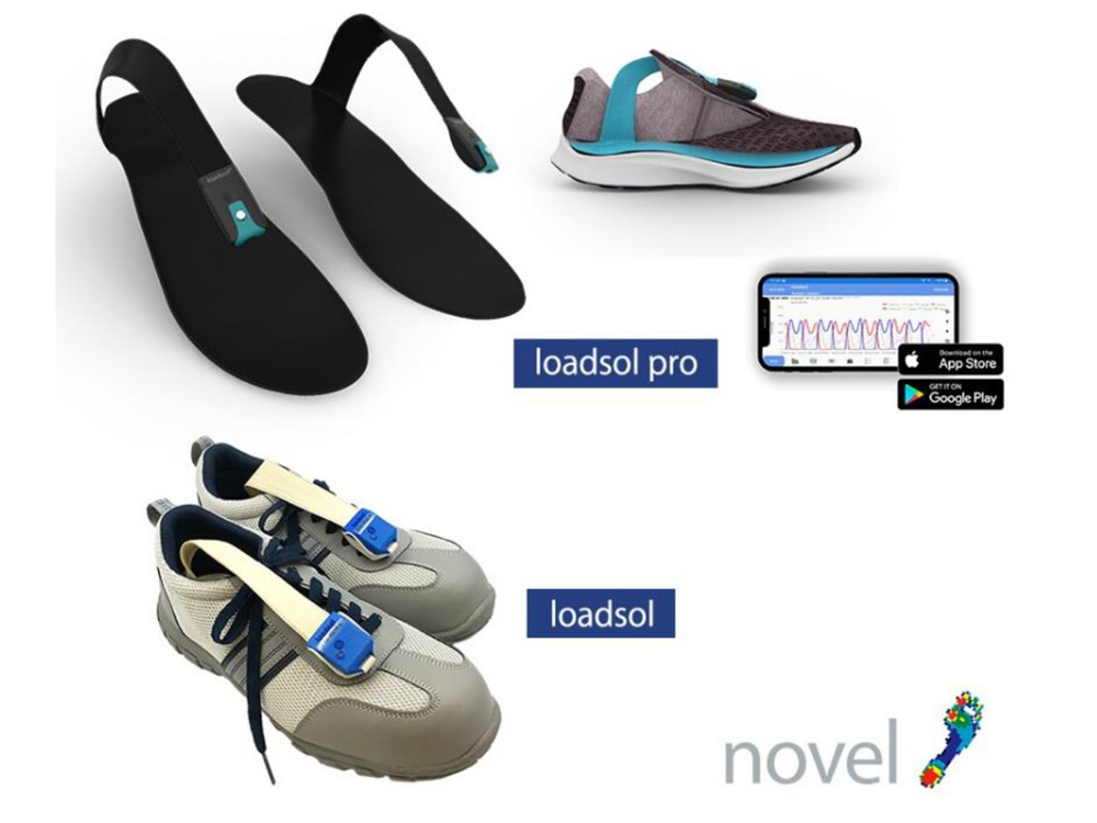 歩行・ランニング・リハビリなどの荷重/加重バランス、下肢荷重測定に最適な「loadsol(ロードソル)」