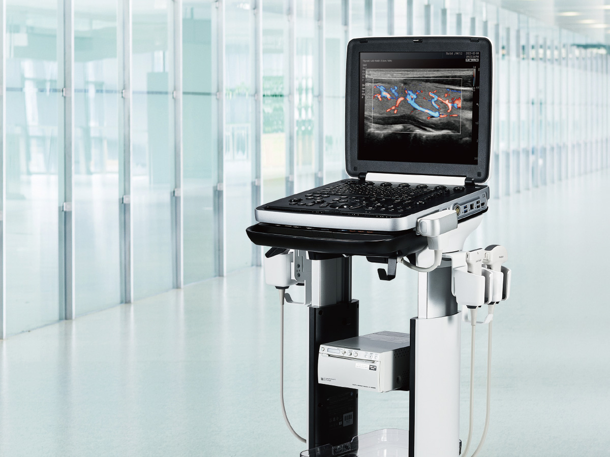 HM70 EVO:超音波画像診断装置